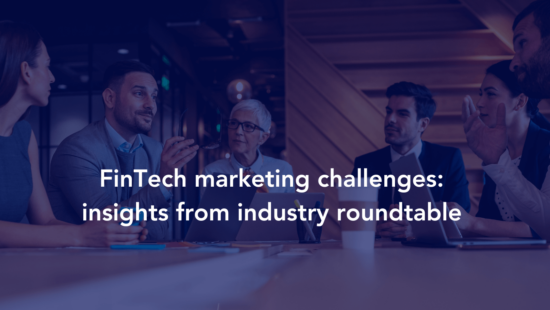 FinTech Marketing challenges